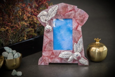 Pome — Pomegranate Picture Frame