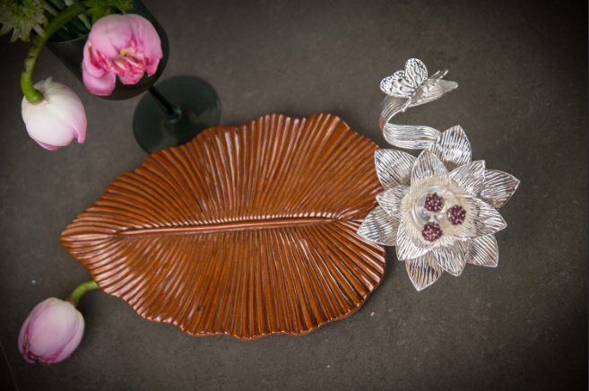 Botanical Platter— The Woodland Edit